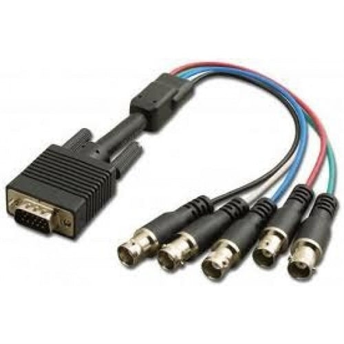 MULTI SYNC VGA CABLE 50ft (S-H15M5BNC-50)