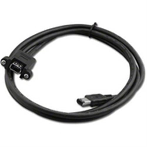 IEEE1394 6pin M/F 6ft CABLE (S-IEEE1394X-6606)