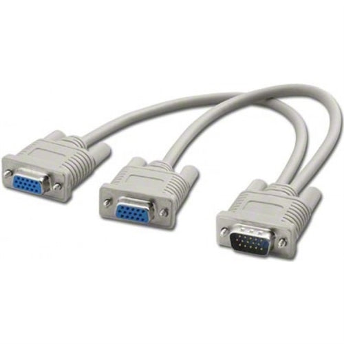 HD15M TO 2-HD15F ADAPTOR CABLE (S-Y-H15M_FX2)