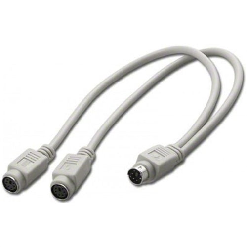 MD6M TO 2-MD6F ADAPTOR CABLE (S-Y-MD6M_FX2)