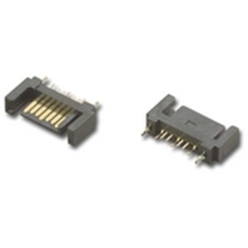 SERIAL ATA SIGNAL PCB MALE DUAL BUMPER (SAT-SM-PCB-DB)