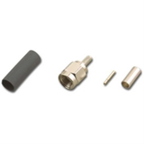 FOR RG174/U FLEX CBL CRIMP PLUG STRAIGHT (SMA-2517N)