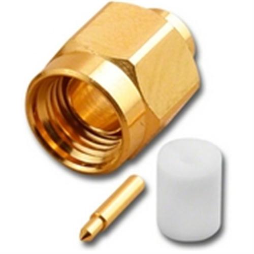 PLUG 4 SEMI-RGID .141" DIA.CBL HI-VOL (SMA-2580)