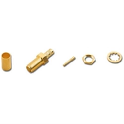 FOR RG223/U BULKHEAD CRIMP JACK (SMA-2705)