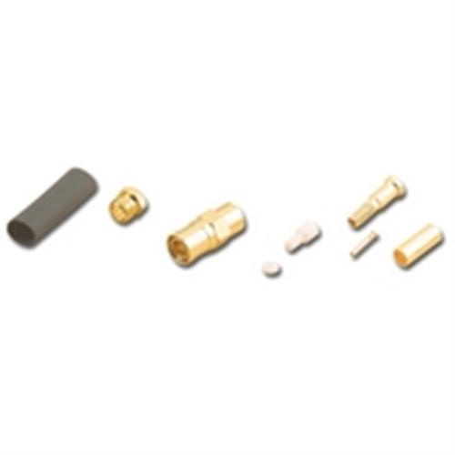 FOR RG316/U 7pc CLAMP CRIMP PLUG (SMB-2601)