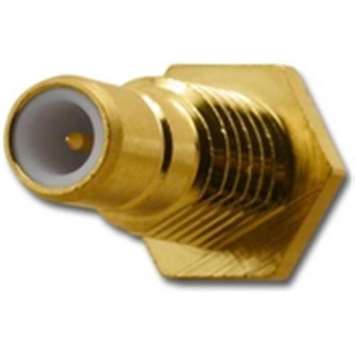 "SMB REAR  MOUNT BULKHEAD JACK,SOLDER CUP" (SMB-2863)