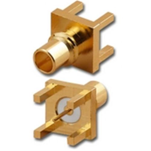 SMC 75 Ohm PCB MT THRU HOLE JACK 180 DGR (SMC-2970-75)