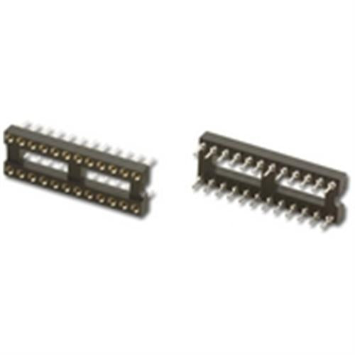 ROUND PIN IC SOCKET 24 PIN WIDTH 7.26mm (SQ-24N)