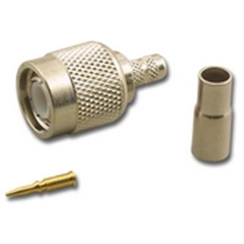 FOR RG-58 PLENUM CRIMP TYPE (TNC-3425)
