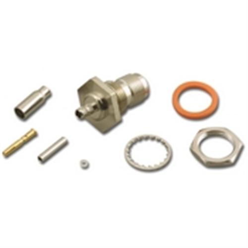FOR RG-174 BULKHEAD BACK MT CRIMP JACK (TNC-7468)