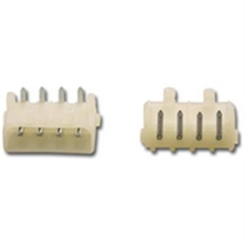 PCB POWER SOCKET 4 PIN RIGHT ANGLE (TP-4R)