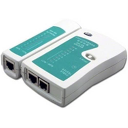 RJ-45 & RJ-11 CABLE TESTER (TSR-NETCBL1)