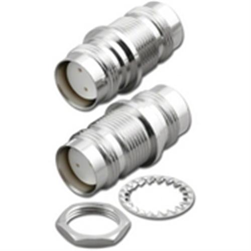 JACK TO JACK BULKHEAD FEEDTHRU (TWX-7502)