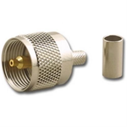 FOR RG58/U CRIMP PLUG (UHF-7604)