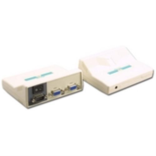LCD MONITOR VGAMULTIPLIER 1-IN 2-OUT (VGA-L201)