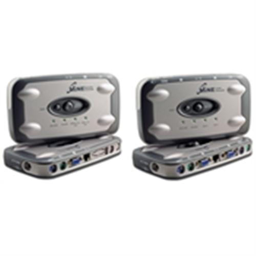 VIDEO K-BRD MOUSE 2 TO 1 UTP REMOTE (VKM-201UTP)