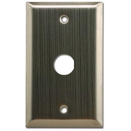 SINGLE HOLE TWINASIAL PLATE (WP-TW-1H)
