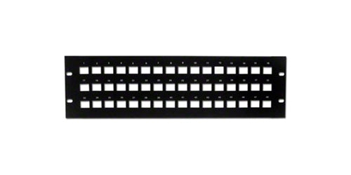 KEYSTONE PANEL 48PORT 5.25"H (WRP-M-48_3U)