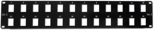 PANEL PLATE FOR UV FITTING 24 PORT 3.5" (WRP-MA-24)