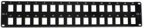 PANEL PLATE FOR UV FITTING 32 PORT 3.5" (WRP-MA-32)