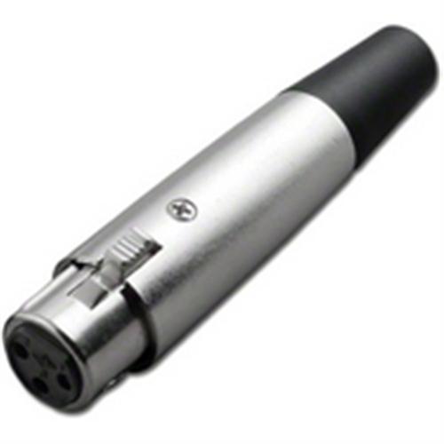 3P MIC Connector Female L=82.5mm (XCF-3M)