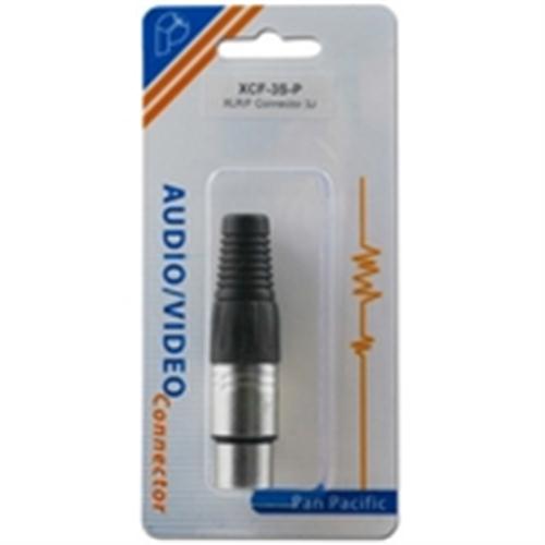 XLR/F Connector 3J (XCF-3S)
