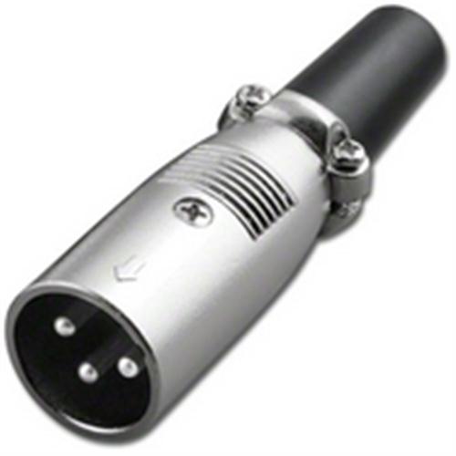 3P MIC Connector Male L=67.5mm (XCM-3D)