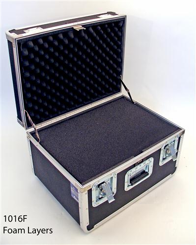 Platt 1016F Guardsman ATA 300 Shipping Cases - Foam Filled with Built-In TSA Lock (1016F)