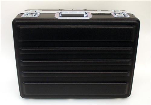 Platt 221609A Heavy Duty Polyethylene ATA Case w/ Recessed Hardware with Built-In TSA Lock I.D. 21 1/2" x 15 1/2" x 9" x 5" Body Depth (221609A)