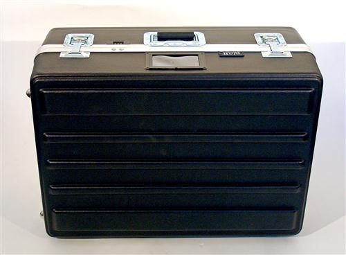 Platt 282011AH Heavy-Duty ATA Case w/ Wheels and Scoping Handle (282011AH)