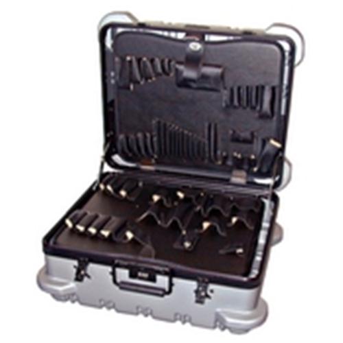 Platt 349TG-SGSH Gray Military Type Super-Size Tool Case (349TG-SGSH)
