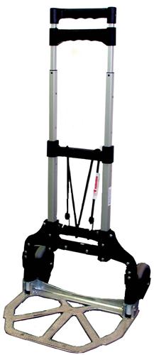 Platt CART15 Durable Lightweight Cart fits in the airline overhead compartment - Load Capacity 125lbs. (CART15)