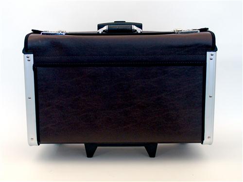 Platt HT221HW Catalog Case w/Telescoping Handles - Oxford ID: 19" x 12" x 8" (HT221HW)