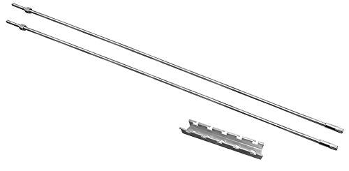 CABLE TRAY 6" CEILING HANGING BAR KIT W/RODS, ZINC (questm_CT0013-06-03)