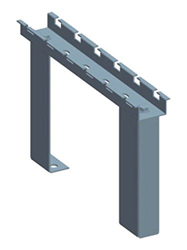 CABLE TRAY 12" CABINET TOP STAND, ZINC (questm_CT0017-12-03)