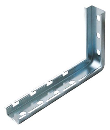 CABLE TRAY 8" L WALL BRACKET, ZINC (questm_CT0025-08-03)