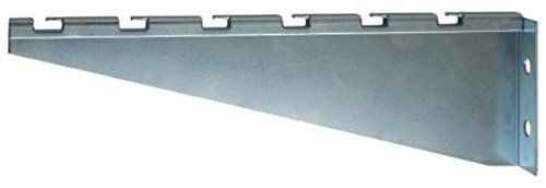 CABLE TRAY 8" WALL BRACKET, ZINC (questm_CT0026-08-03)