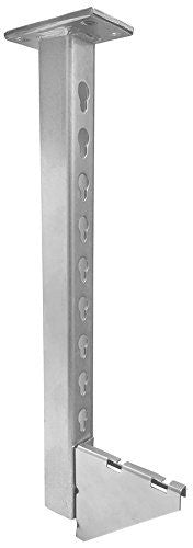 CABLE TRAY 4" CEILING FLAG BRACKET, ZINC (questm_CT0028-04-03)