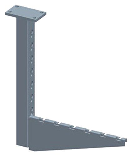 CABLE TRAY 12" CEILING FLAG BRACKET, ZINC (questm_CT0028-12-03)