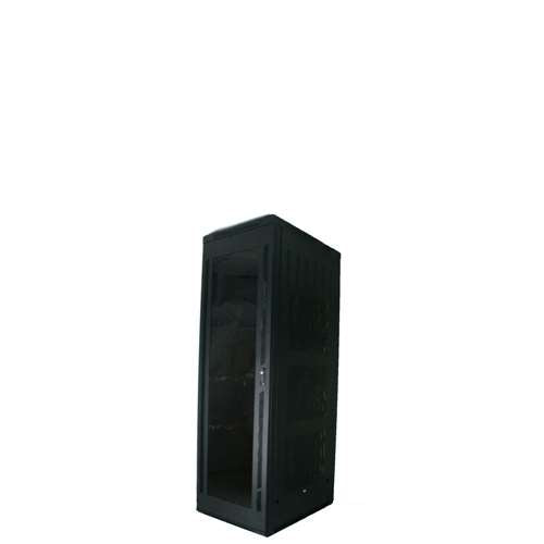 3' 20 RMS 19" X 24" BLACK 400 SERIES FLOOR ENCLOSURE, KNOCKDOWN (questm_FE4019-20-02K)