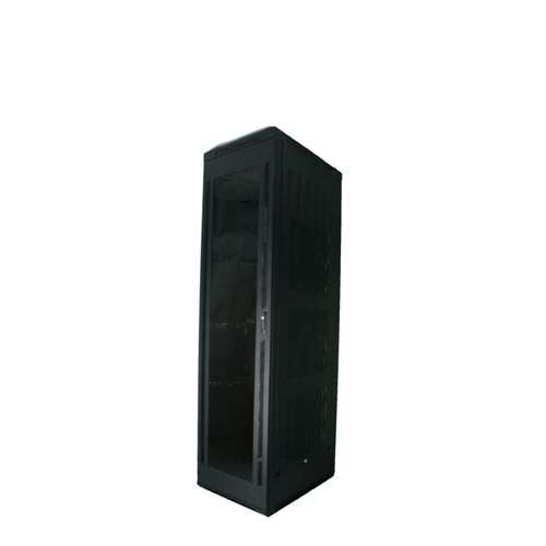 5' 34 RMS 19" X 24" BLACK 400 SERIES FLOOR ENCLOSURE, KNOCKDOWN (questm_FE4019-34-02K)