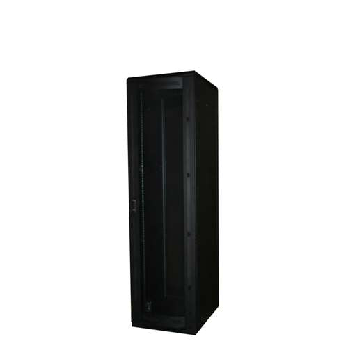 5' 34 RMS 19" X 24" BLACK 700 SERIES FLOOR ENCLOSURE, KNOCKDOWN (questm_FE7019-34-02K)