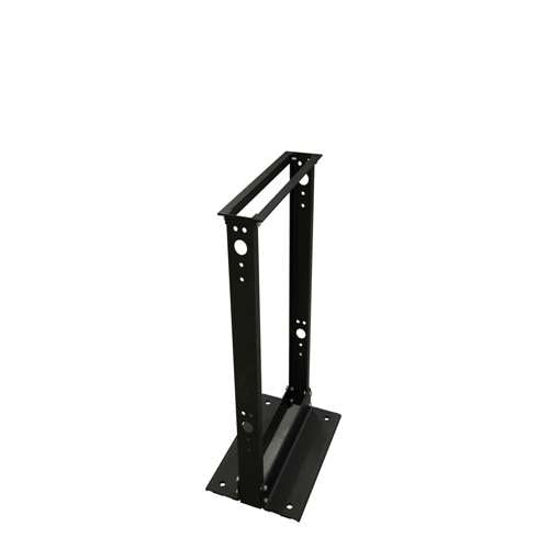 2-Post Tapped Open Frame Aluminum Floor Rack (questm_FR1904-28-03)