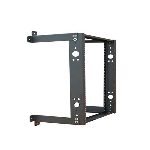 3FT OPEN FRAME WALL RACK, 12"D, 13U BLACK (questm_WR1922-13-02)