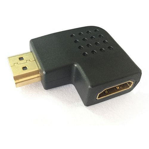 HDMI A(M) TO A(F) FLAT ADAPTER 270 DEGREE (questt_HDI-1502)