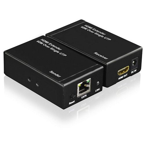 HDMI OVER SINGLE CAT5E/6 CABLE (questt_HDI-5160)