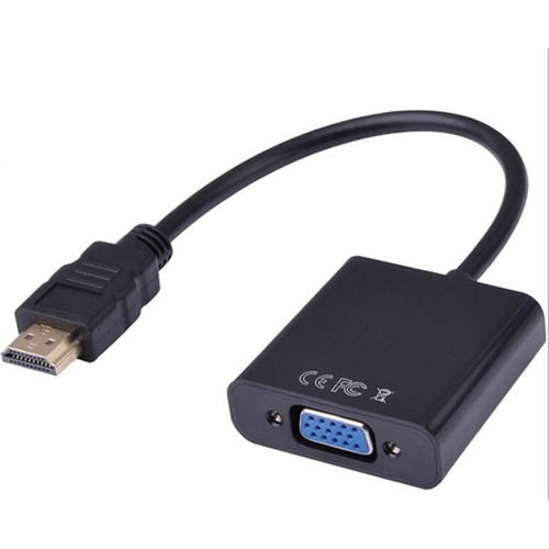 HDMI (M )TO VGA F, BLACK (questt_HDI-6102)