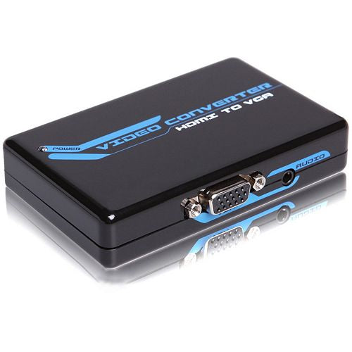 HDMI TO VGA + STEREO CONVERTER (questt_HDI-6107)