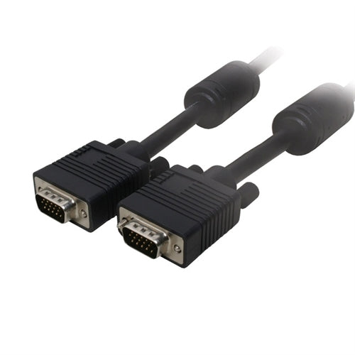 SVGA Monitor Extension Cable with Ferrite; HD15 Male to Female; 50 Feet (questt_NCC-9350)