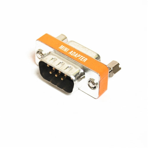 NULL MODEM ADAPTER, SLIM LINE, DB9(M-F) (questt_NGC-5105)